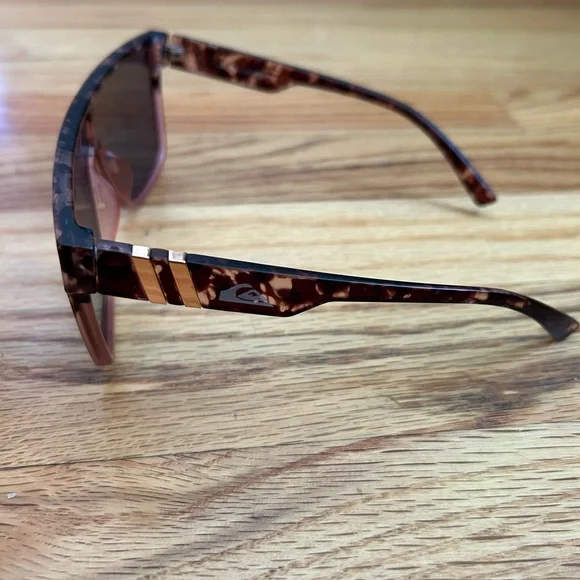 Quiksilver Sunglasses with Pink and Green Lenses - Picture 3 of 7